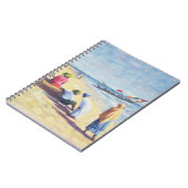 Het strand in Abene Senegal 1997 Notitieboek (Linkerzijde)