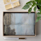 Het strand in Trouville, Gustave Courbet Tissuepapier (Geschenk)