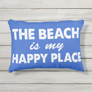 Het strand is mijn gelukkige buitenste buis buitenkussen