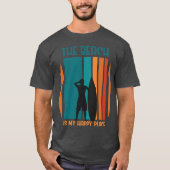 Het strand is mijn gelukkige plek - Zomer Collecti T-shirt (Voorkant)