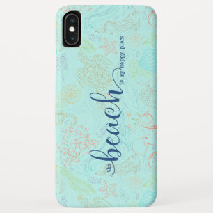 Het strand is mijn geluksplek Case-Mate iPhone case