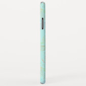 Het strand is mijn geluksplek Case-Mate iPhone case (Achterkant/rechts)