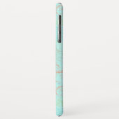 Het strand is mijn geluksplek Case-Mate iPhone case (Achterkant/links)