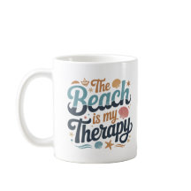 Het Strand Is Mijn Therapie - Zomerlijke Kustsfeer