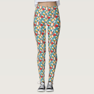 Het strand is waar zorgen vervagen leggings