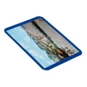 Het strand, Kaapje mei NJ,  Briefkaart Magneet (Rechterzijde)