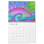 Het strand! Kalender (Feb 2027)