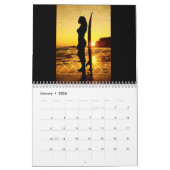 Het strand kalender (Jan 2026)