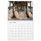 Het strand kalender (Mar 2027)