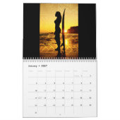 Het strand kalender (Jan 2027)