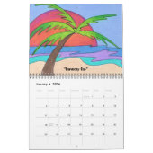 Het strand! Kalender (Jan 2026)