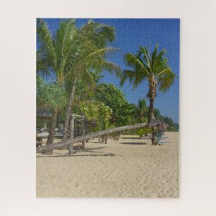 Het strand, Kho Ko Khao, Phang Nga ansichtkaart Legpuzzel