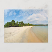 Het strand Koukounaries op het eiland Skiathos, Gr Briefkaart (Voorkant)