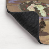 Het strand muismat (Hoek)