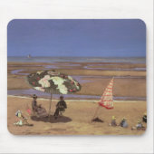 Het strand muismat (Voorkant)