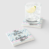 HET STRAND NOEMT ME ONDERZETTER (Zijkant)