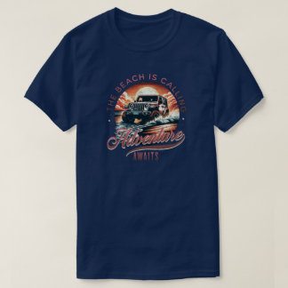 Het strand noemt T-shirt