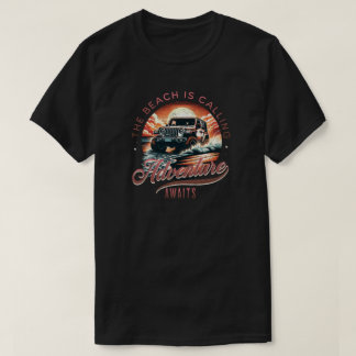 Het strand noemt T-shirt