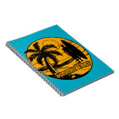 het strand notitieboek (Rechterzijde)