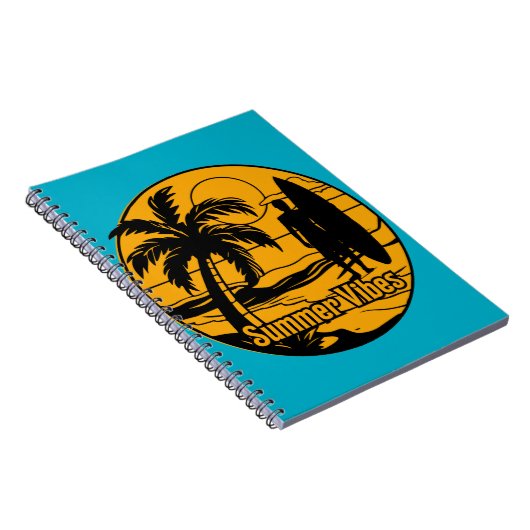 het strand notitieboek (Rechterzijde)