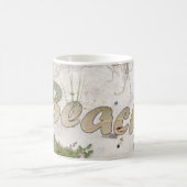 Het strand op je Mok (Center)