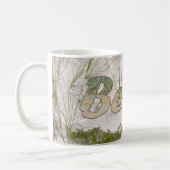 Het strand op je Mok (Links)