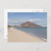 Het strand op San Felipe op het Zee van Cortez Briefkaart (Voorkant / Achterkant)
