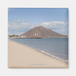 Het strand op San Felipe op het Zee van Cortez Magneet