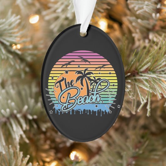 Het strand ornament (Boom)
