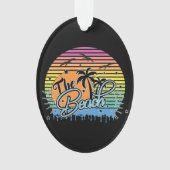 Het strand ornament (voorkant)