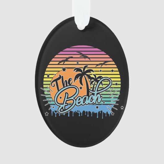 Het strand ornament (voorkant)