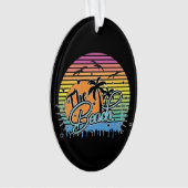 Het strand ornament (voorkant)