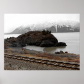 Het strand poster (Voorkant)