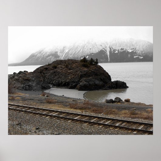 Het strand poster (Voorkant)