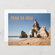 Het strand Praia da Ursa in Portugal cadeau