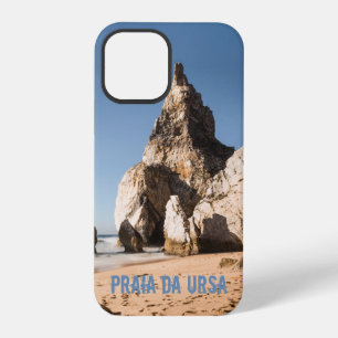 Het strand Praia da Ursa in Portugal cadeau iPhone 12 Pro Hoesje