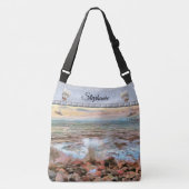 Het strand roept 0742 crossbody tas (Voorkant)