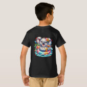 Het strand roept en ik moet gaan-76767 t-shirt (Achterkant volledig)