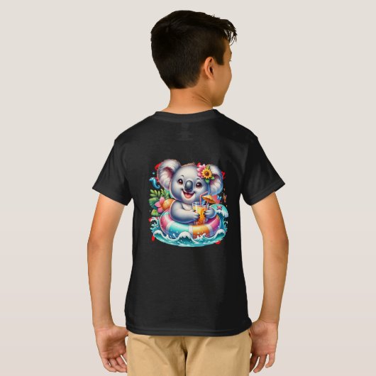 Het strand roept en ik moet gaan-76767 t-shirt (Achterkant volledig)