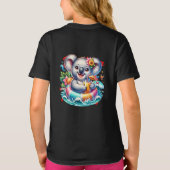 Het strand roept en ik moet gaan t-shirt (Achterkant)