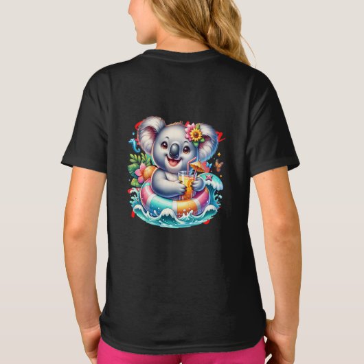 Het strand roept en ik moet gaan t-shirt (Achterkant)