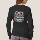 Het strand roept en ik moet gaan t-shirt (Achterkant)
