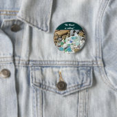 Het strand roept! knopen Zee Glas Rotsen Ronde Button 5,7 Cm (In situ)