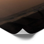 Het strand roept poster (Hoek)