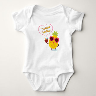 Het strand roept romper