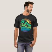 Het strand roept t-shirt (Voorkant volledig)