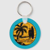 het strand sleutelhanger (Voorkant)