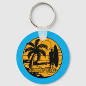 het strand sleutelhanger (Achterkant)