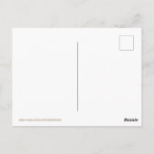 Het Strand St. John Postcard van de Baai van Maho Briefkaart (Achterkant)