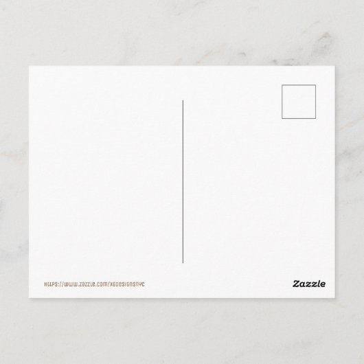 Het Strand St. John Postcard van de Baai van Maho Briefkaart (Achterkant)